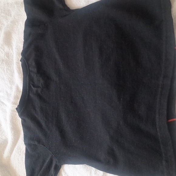 Marvel Black and Red Spider Hero Kids Costume Shirt - Picture 3 of 4